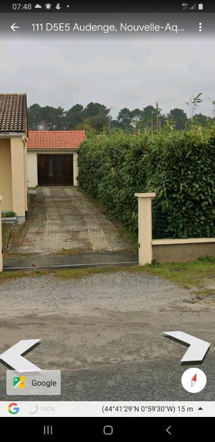 Le Faiere Audenge Villa Buitenkant foto
